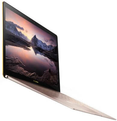 На ноутбуке Asus ZenBook 3 UX 390UA мигает экран
